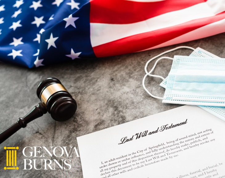 Judson M. Stein to Moderate "Will Drafting Fundamentals for the COVID